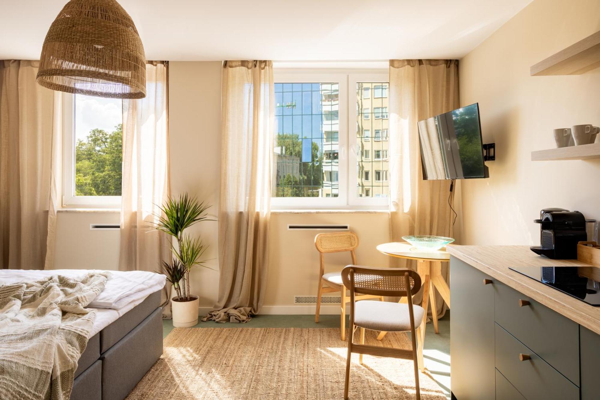 ワルシャワFour Seasons Old Town - Springアパートメント エクステリア 写真